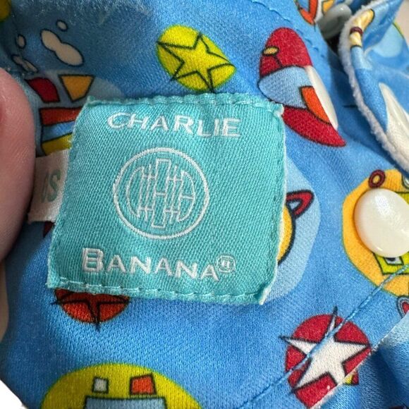 Lot Of 4 Cloth Diapers Baby Kangas Charlie Banana Alva Baby One Size Adjustable - Picture 4 of 6